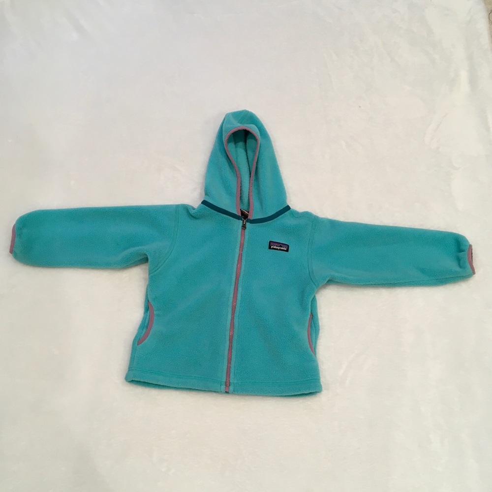 Toddler’s Patagonia Fleece Hooded Jacket
